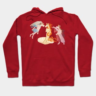 The Birth of Unicorn Hoodie